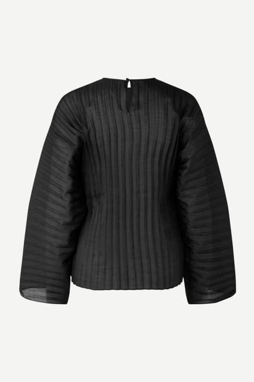 Samsoe & Samsoe Annica Blouse Black
