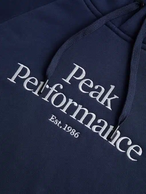Peak Performance Original Hood Men Blue Shadow