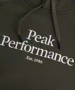 Peak Performance Original Hood Men Forest Night