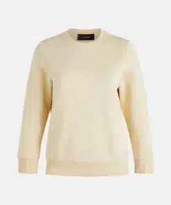 Peak Performance Original Small Logo Crew Women Pale