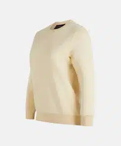 Peak Performance Original Small Logo Crew Women Pale
