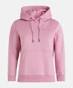 Peak Performance Original Small Logo Hood Bitter Root