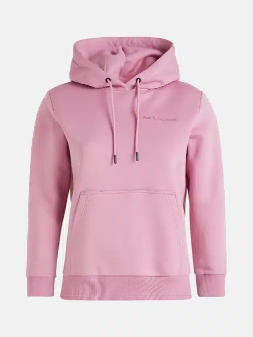 Peak Performance Original Small Logo Hood Bitter Root