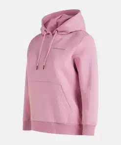 Peak Performance Original Small Logo Hood Bitter Root
