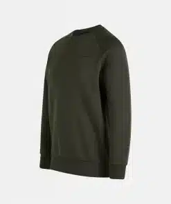 Peak Performance Original Small Logo Crew Men Forest Night