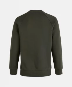 Peak Performance Original Small Logo Crew Men Forest Night