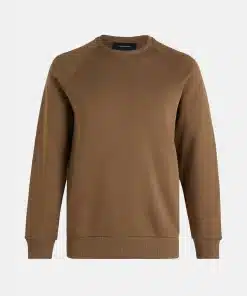 Peak Performance Original Small Logo Crew Men Woody