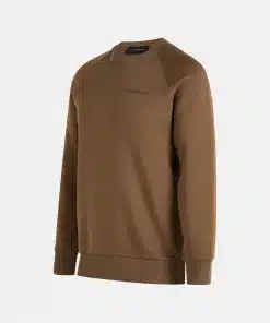 Peak Performance Original Small Logo Crew Men Woody