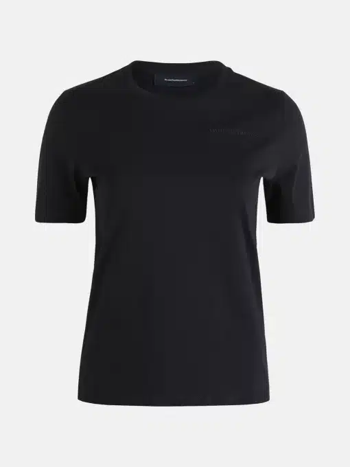 Peak Performance Original Small Logo Tee Women Black