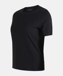 Peak Performance Original Small Logo Tee Women Black