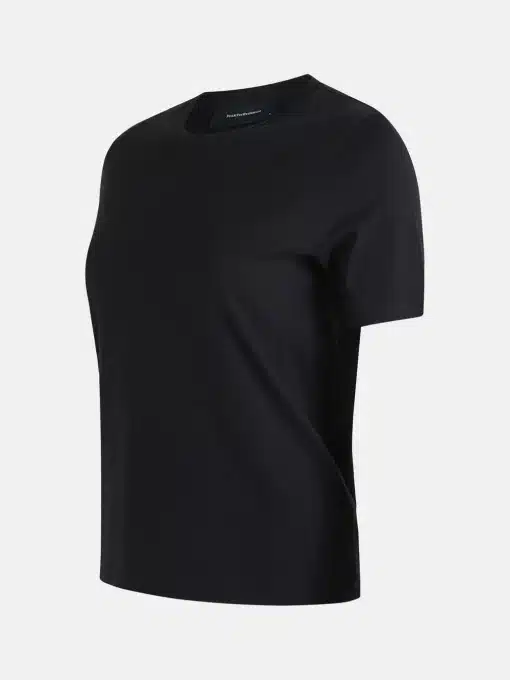 Peak Performance Original Small Logo Tee Women Black
