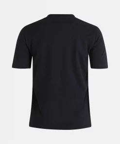 Peak Performance Original Small Logo Tee Women Black
