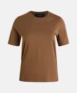 Peak Performance Original Small Logo Tee Women Woody