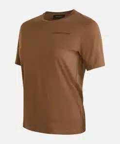 Peak Performance Original Small Logo Tee Women Woody