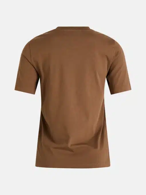 Peak Performance Original Small Logo Tee Women Woody