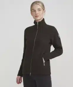 HolebrookClaire Fullzip WP Cardigan Brown