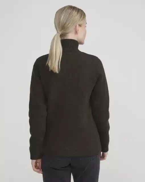 HolebrookClaire Fullzip WP Cardigan Brown
