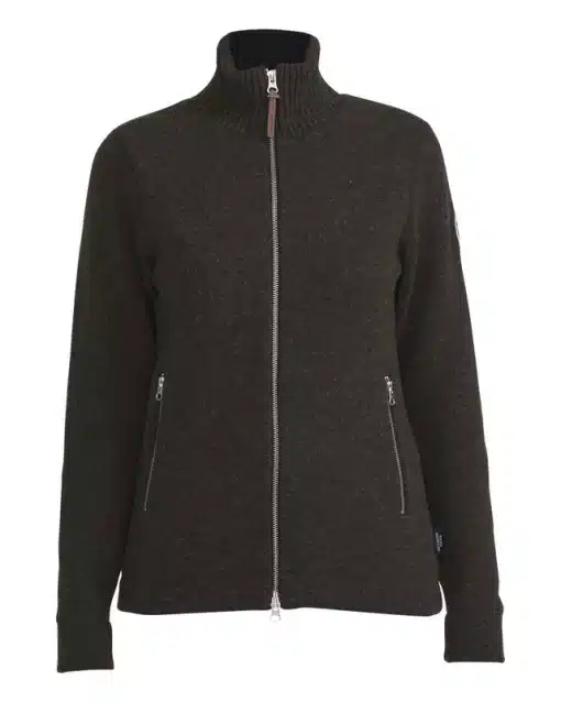 HolebrookClaire Fullzip WP Cardigan Brown