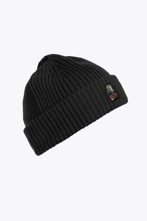 Parajumpers Rib Hat Black