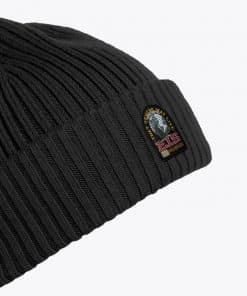 Parajumpers Rib Hat Black