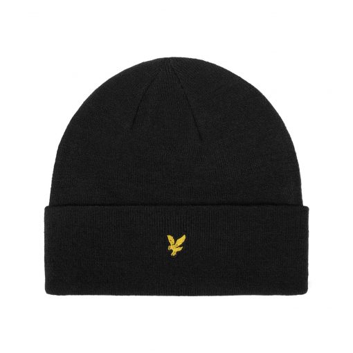 Lyle & Scott The Beanie True Black