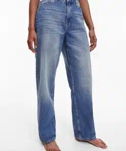 Calvin Klein 90's Straight Jeans Denim Dark