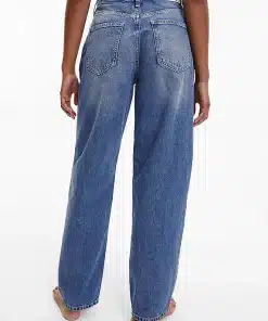 Calvin Klein 90's Straight Jeans Denim Dark