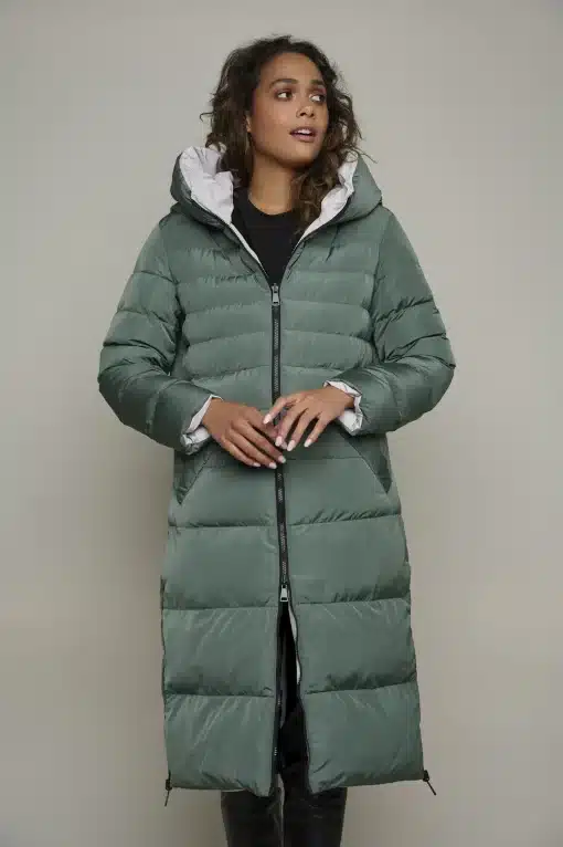 Rino & Pelle Keila Reversible Coat Jungle/Moonstruck
