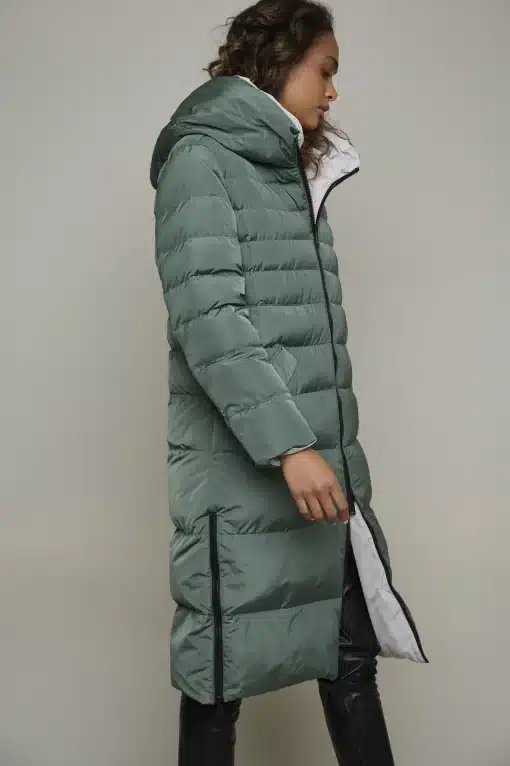 Rino & Pelle Keila Reversible Coat Jungle/Moonstruck