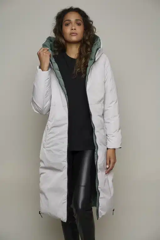 Rino & Pelle Keila Reversible Coat Jungle/Moonstruck