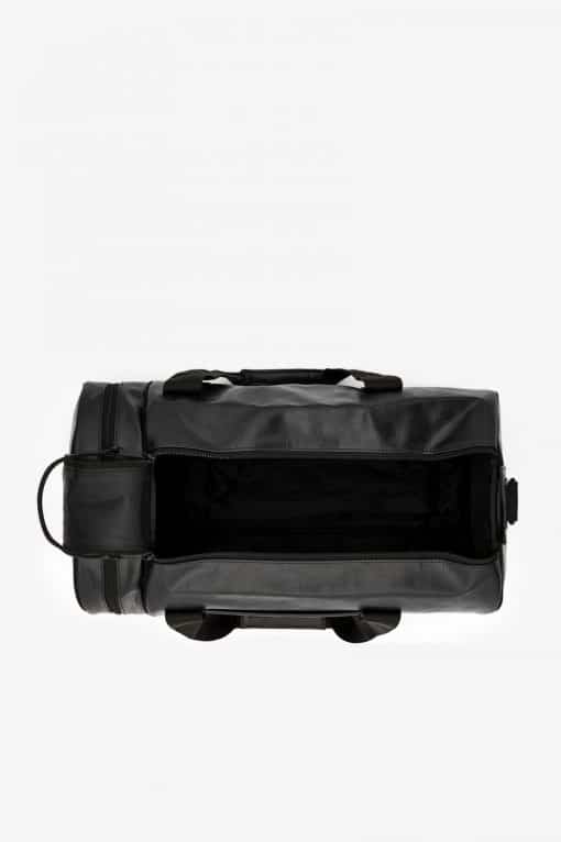 Fred Perry Tonal Barrel Bag Black
