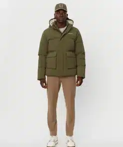 Les Deux Maddox Down Jacket Olive Night