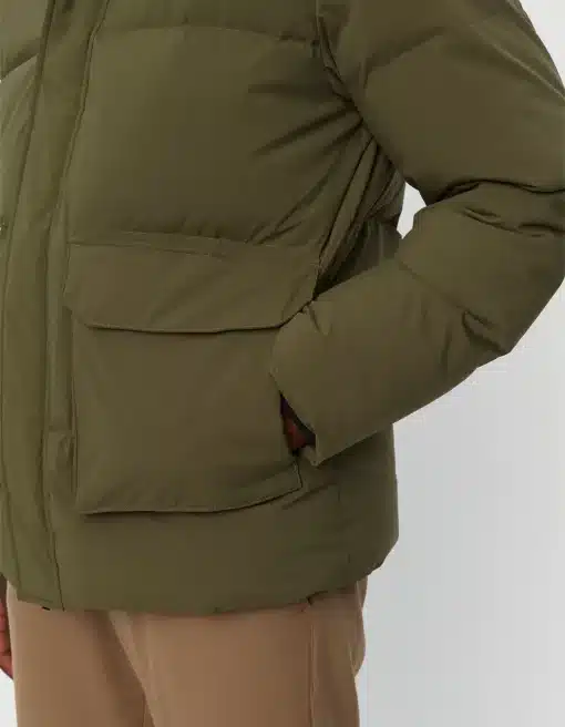 Les Deux Maddox Down Jacket Olive Night