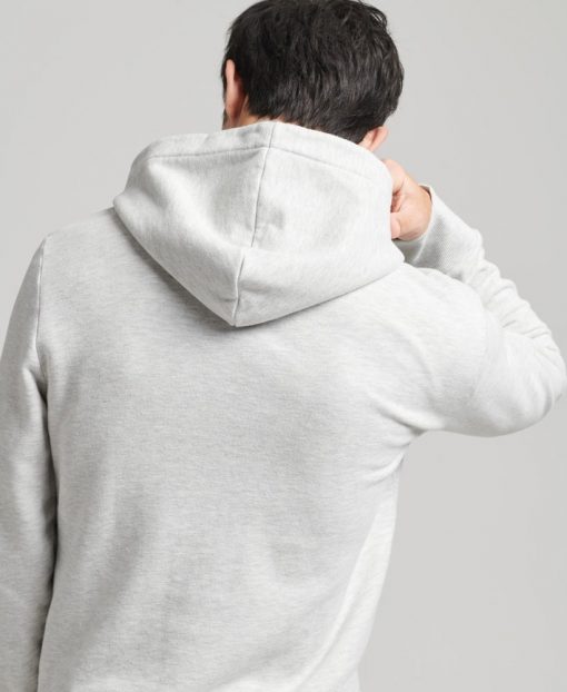 Superdry Vintage 90s Terrain Hoodie Glacier Grey Marl