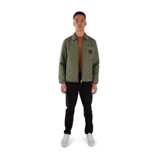 Makia Capital Jacket Olive