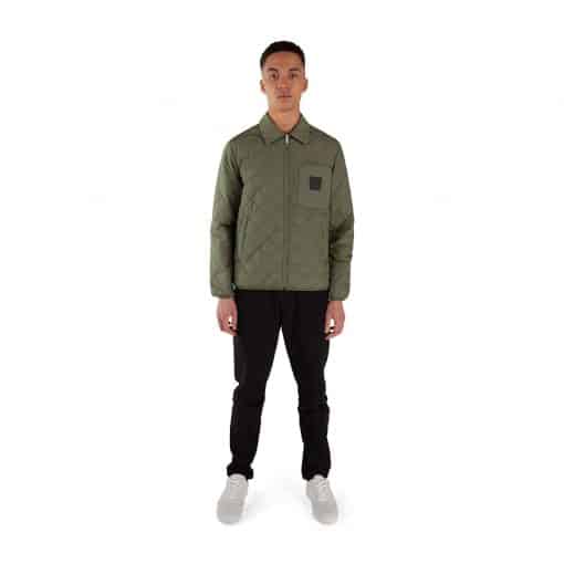 Makia Capital Jacket Olive