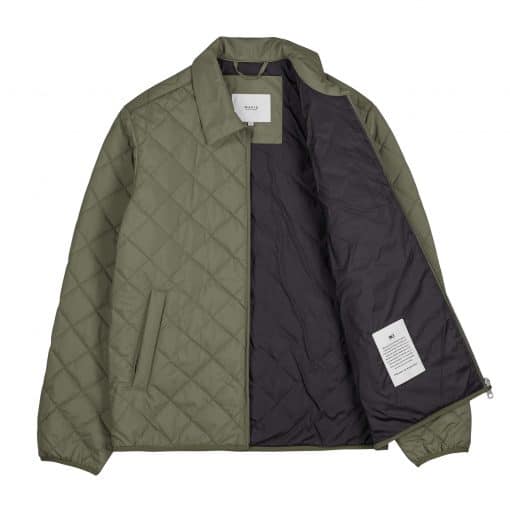 Makia Capital Jacket Olive