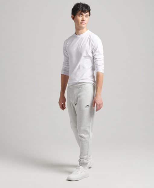 Superdry Vintage 90s Terrain Joggers Glacier Grey Marl
