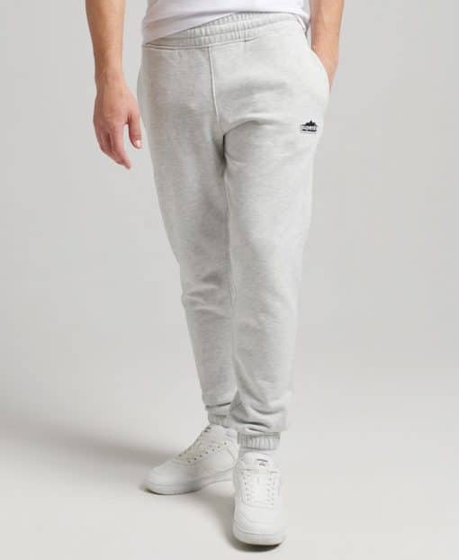 Superdry Vintage 90s Terrain Joggers Glacier Grey Marl