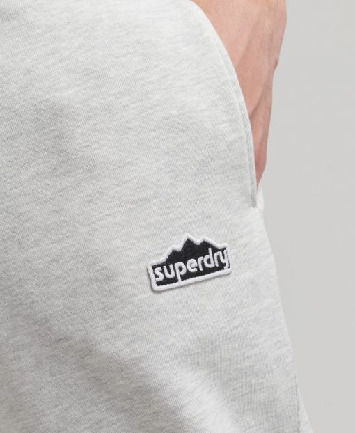 Superdry Vintage 90s Terrain Joggers Glacier Grey Marl