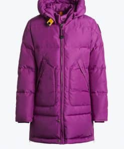 Parajumpers Long Bear Down Coat Deep Orchid