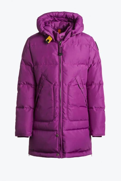 Parajumpers Long Bear Down Coat Deep Orchid