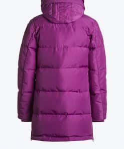 Parajumpers Long Bear Down Coat Deep Orchid