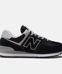 New Balance 574 Core Black With White