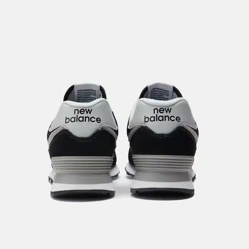 New Balance 574 Core Black With White