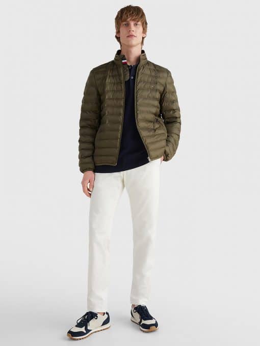 Tommy Hilfiger Packable Jacket Army Green