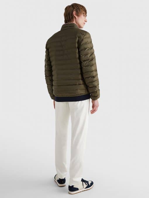 Tommy Hilfiger Packable Jacket Army Green