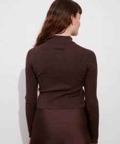 Envii Enblaise Cardigan Chestnut