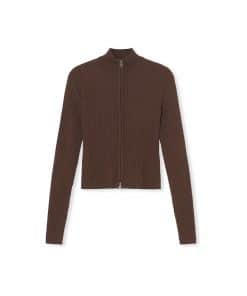 Envii Enblaise Cardigan Chestnut