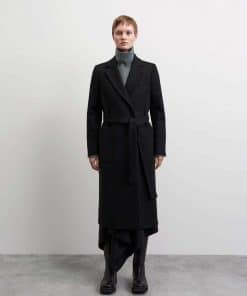 Tiger of Sweden Rimi Coat Black